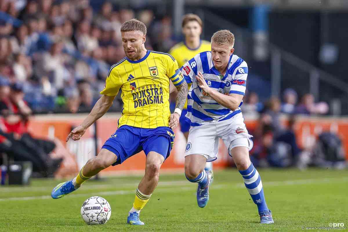 'De Graafschap heeft beet en gaat hereniging donderdagochtend bekendmaken'