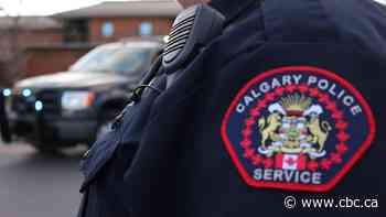 2 men charged after woman trapped in tipped-over portable toilet in Calgary