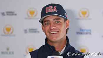 Star rookie Koivun paired with Thomas in opening Presidents Cup matches