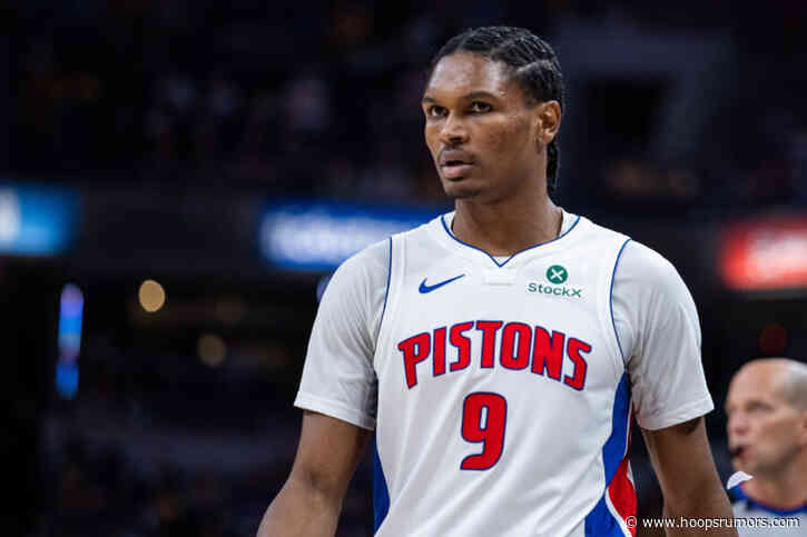 Pistons Notes: Thompson, Cunningham, Streaming Partner