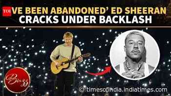 Ed Sheeran BREAKS DOWN On Stage Amid Macklemore Fallout; ‘Everyone Has Abandoned Me’