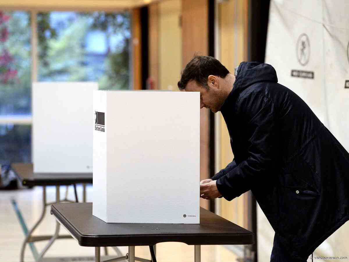 Help wanted: Elections B.C. now hiring staff to work provincial election day