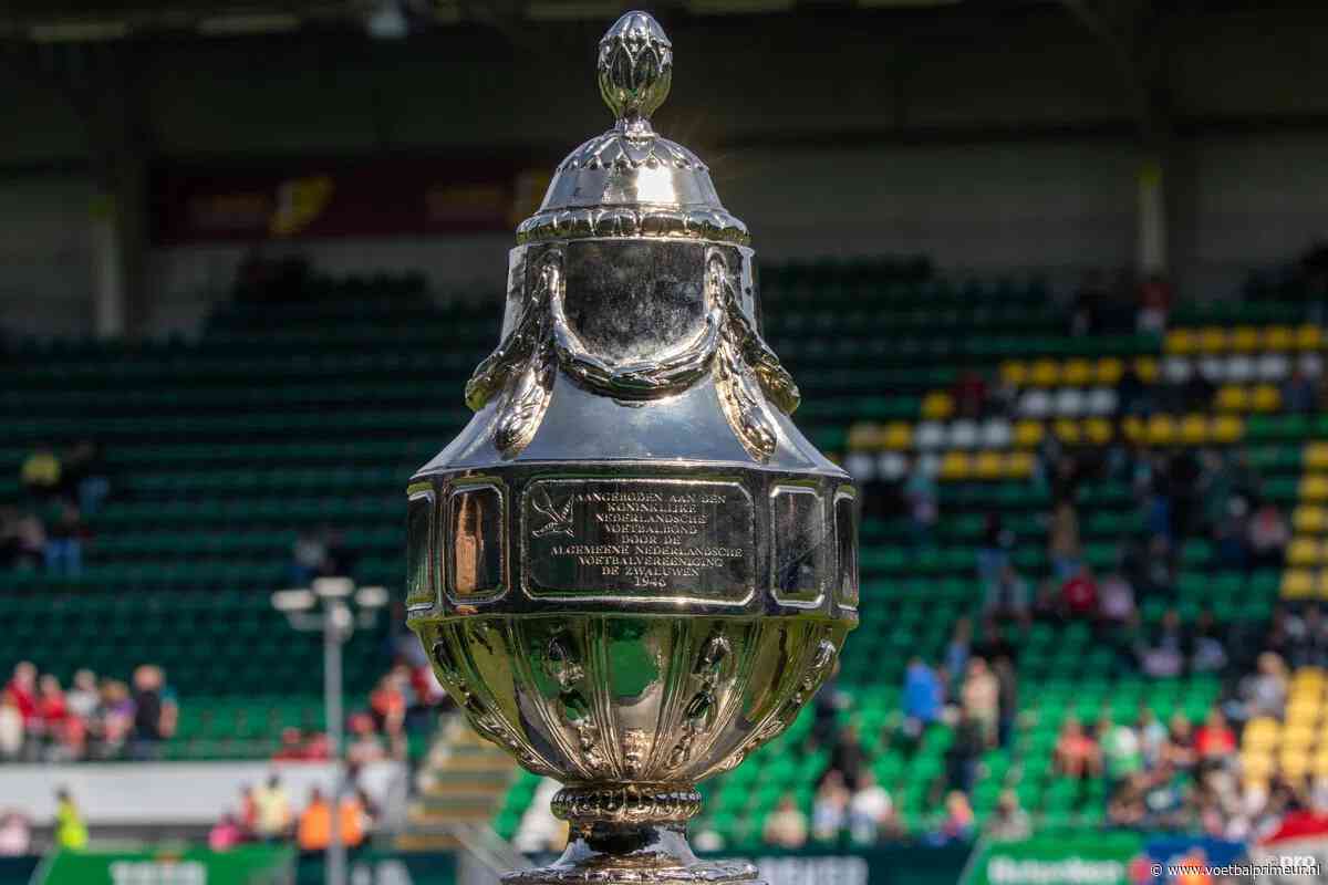 Bizar: licht valt uit bij beslissende penalty van kwalificatieduel KNVB Beker