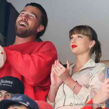 Travis Kelce Reacts to Taylor Swift's “That's My Husband" Comment