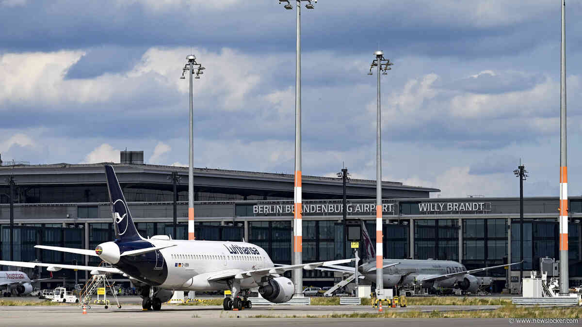 Opnieuw drone gezien bij luchthaven Berlijn Brandenburg: vliegverkeer drie kwartier stilgelegd