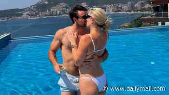 Bikini-clad Lindsey Vonn passionately kisses new boyfriend as they hard launch relationship after summer romance