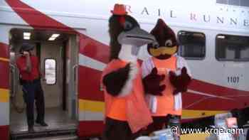 Roadrunner Food Bank and New Mexico Rail Runner team up to curb hunger