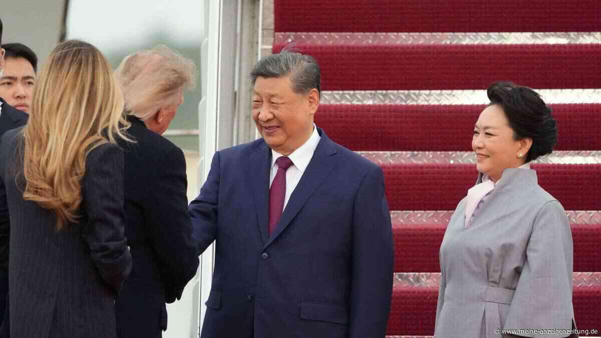 Chinas Präsident Xi zu Staatsbesuch in den USA angekommen