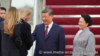 Chinas Präsident Xi zu Staatsbesuch in den USA angekommen