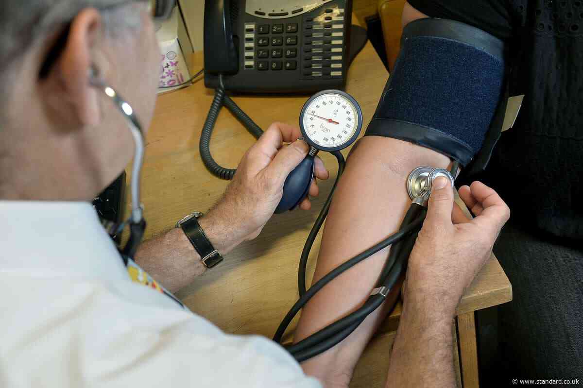 High blood pressure: Only half of people ‘treated by GP have it under control’