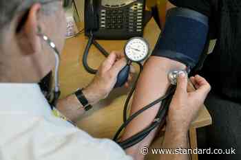 High blood pressure: Only half of people ‘treated by GP have it under control’