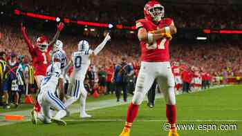 'I'm sure she kicks him in the butt a little': How Swift wedding hasn't slowed Travis Kelce