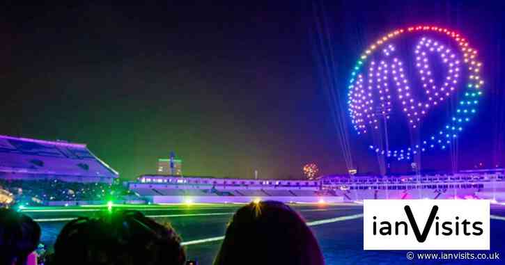Tickets Alert: Nightime drone show coming to Lord’s Cricket Ground