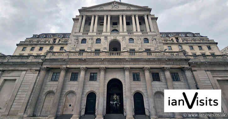 Tickets Alert: Talk and tour of the Bank of England building