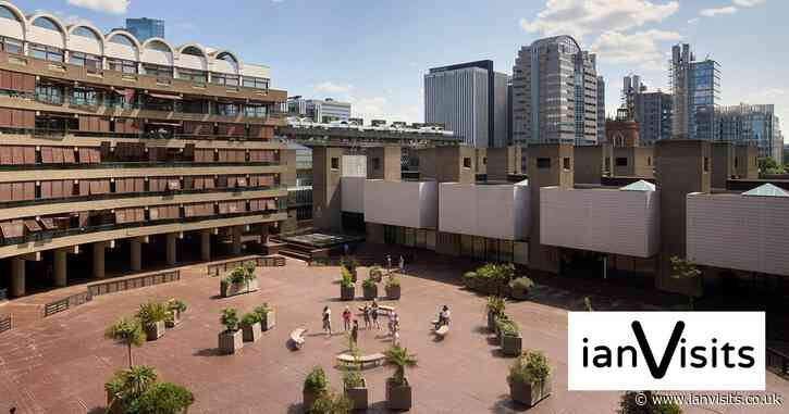 Barbican gets permission to restore its outdoor Sculpture Court