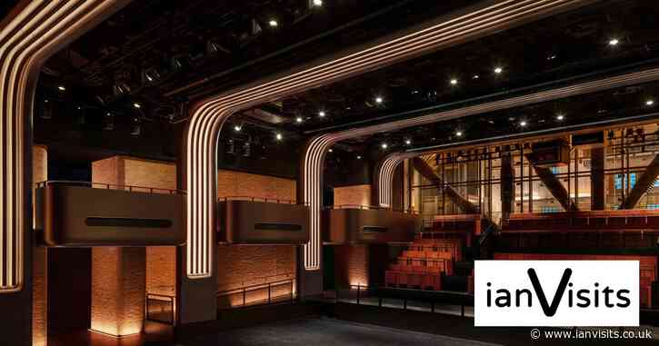 Apple opens 600-capacity music venue at Battersea Power Station