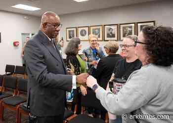 Wendell Griffen celebrates birthday with data center win