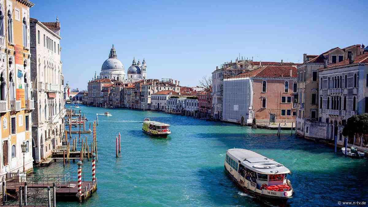 Übernachtungen auch teurer?: Bis zu 30 Euro: Venedig plant höheren Beitrag für Tagesgäste 