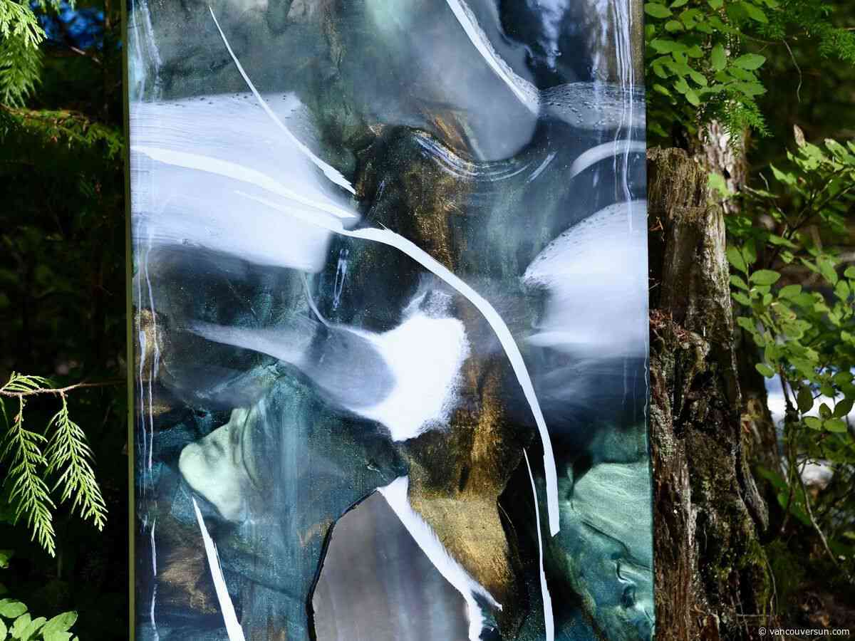 Vancouver Fall Home Show: Tannis Seufert transforms resin into colourful works of art