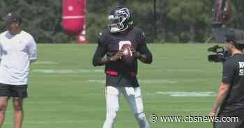 Falcons heading to Green Bay with Michael Penix Jr. set to start