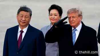 Trump welcomes Xi for state visit with rare tarmac greeting at Joint Base Andrews