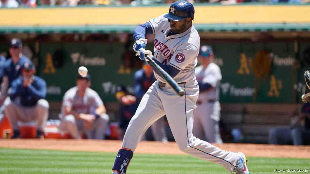Astros vs. Athletics MLB picks: Schedule-makers handed Houston a final-weekend gift starting Thursday