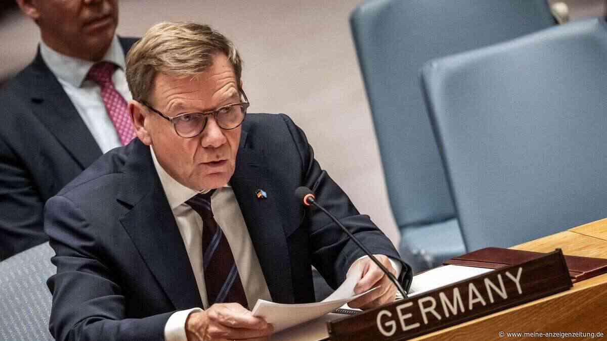 Wadephul wirft Moskau gefährliche Eskalation in Europa vor
