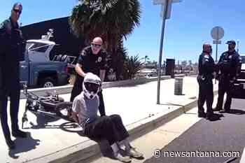 Juvenile on illegal e‑moto arrested after felony evading in coastal OC