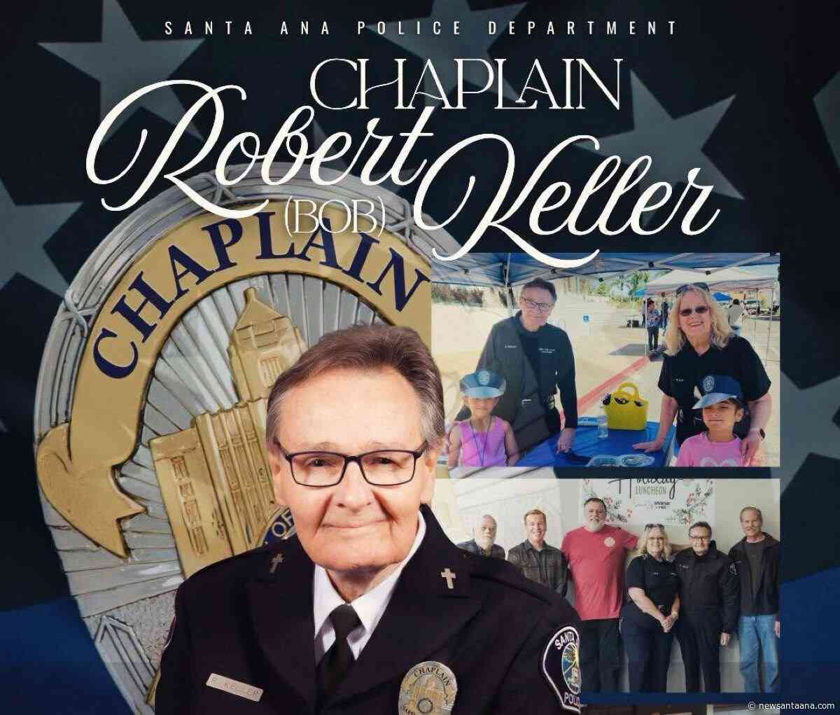 The SAPD mourns Chaplain Bob Keller, Air Force Veteran and longtime law‑enforcement minister