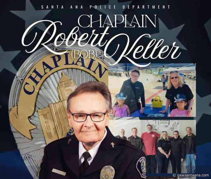 The SAPD mourns Chaplain Bob Keller, Air Force Veteran and longtime law‑enforcement minister