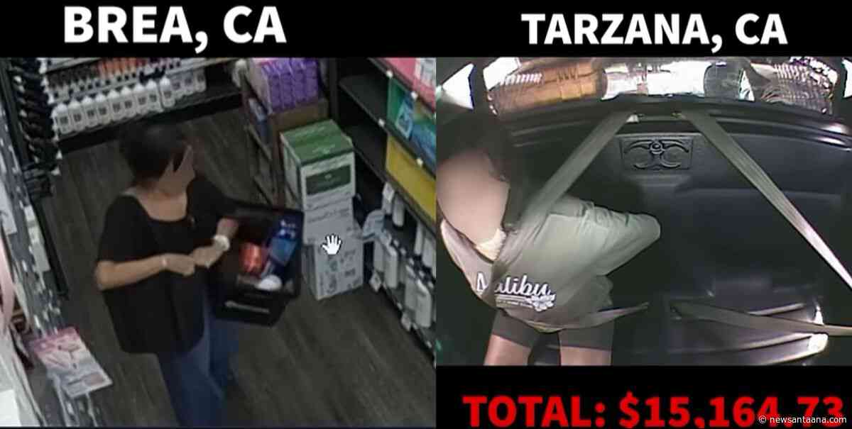 Brea Police arrest beauty‑supply theft suspect after $15,000 multi‑city crime spree