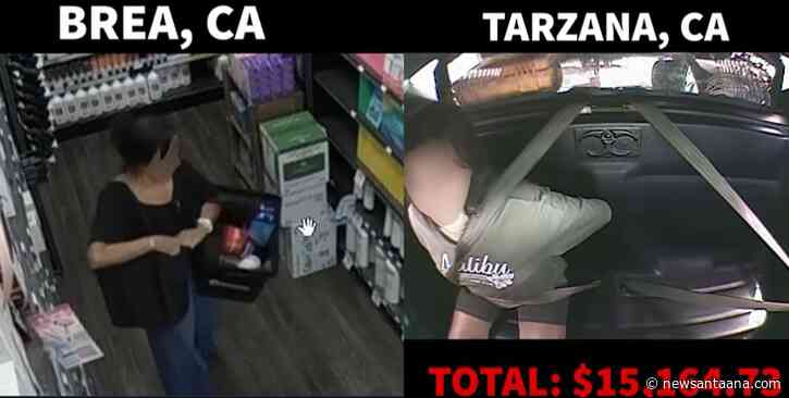 Brea Police arrest beauty‑supply theft suspect after $15,000 multi‑city crime spree
