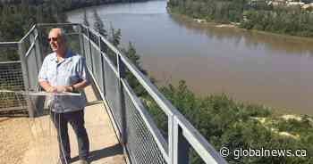 End of the road coming for ‘End of the World’? Erosion impacts Edmonton viewpoint