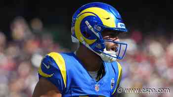 McVay says Nacua's injury not 'long-term' concern, but Rams being cautious