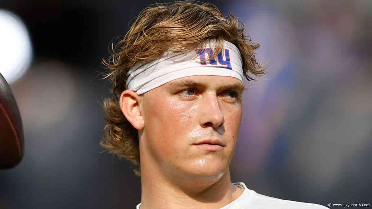 Giants QB Dart ruled out for 2026 season with knee injury