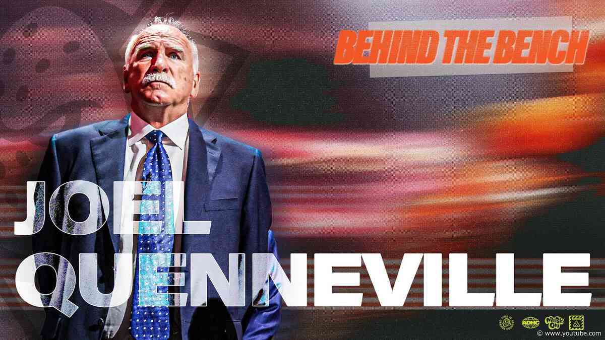 Joel Quenneville | Behind the Bench x Ducks Stream