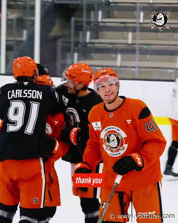 Mikael Granlund Mic'd Up as he is Announced as Captain of the Anaheim Ducks