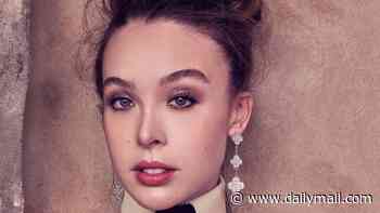 Nepo baby Ella Beatty, 26, bears striking resemblance to aunt Shirley MacLaine in new photoshoot... as she opens up about famous parents Warren Beatty and Annette Bening