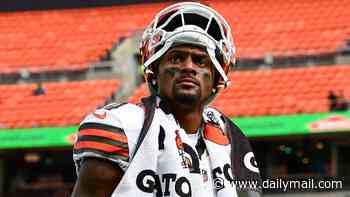 Scandalized QB Deshaun Watson sends message to Browns fans ahead of first home game since they ruthlessly booed him