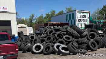Ontario government increasing tire recycling target after rollback led to backlog