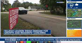 Raleigh leaders weigh demand for growth and residents' concerns