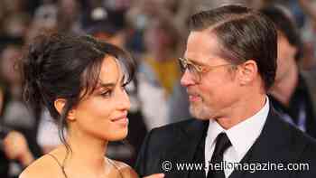 Ines de Ramon steals the show on red carpet date with Brad Pitt in head-turning green gown
