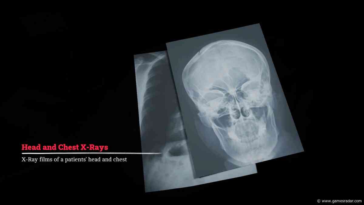 How to take the X-Rays in Silent Hill Townfall