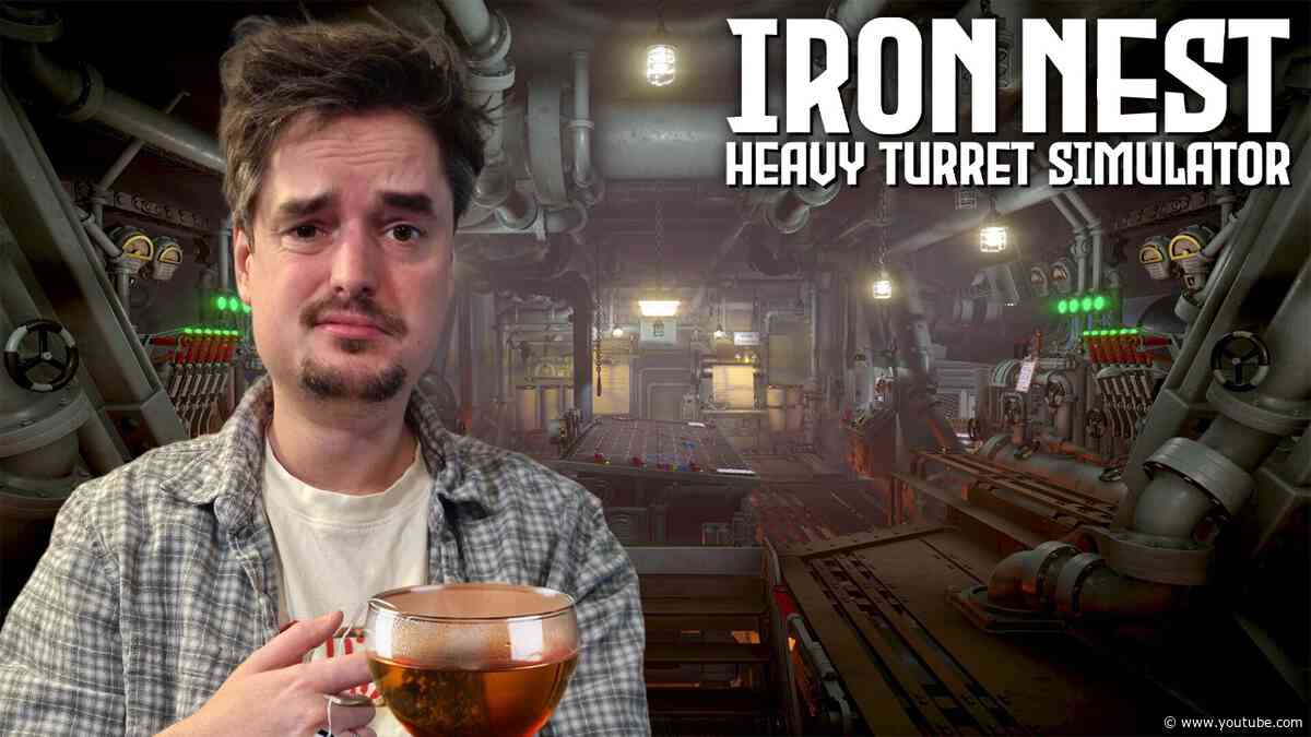 Snotterig een artillerie besturen is geen pretje (Iron Nest - Deel 6)