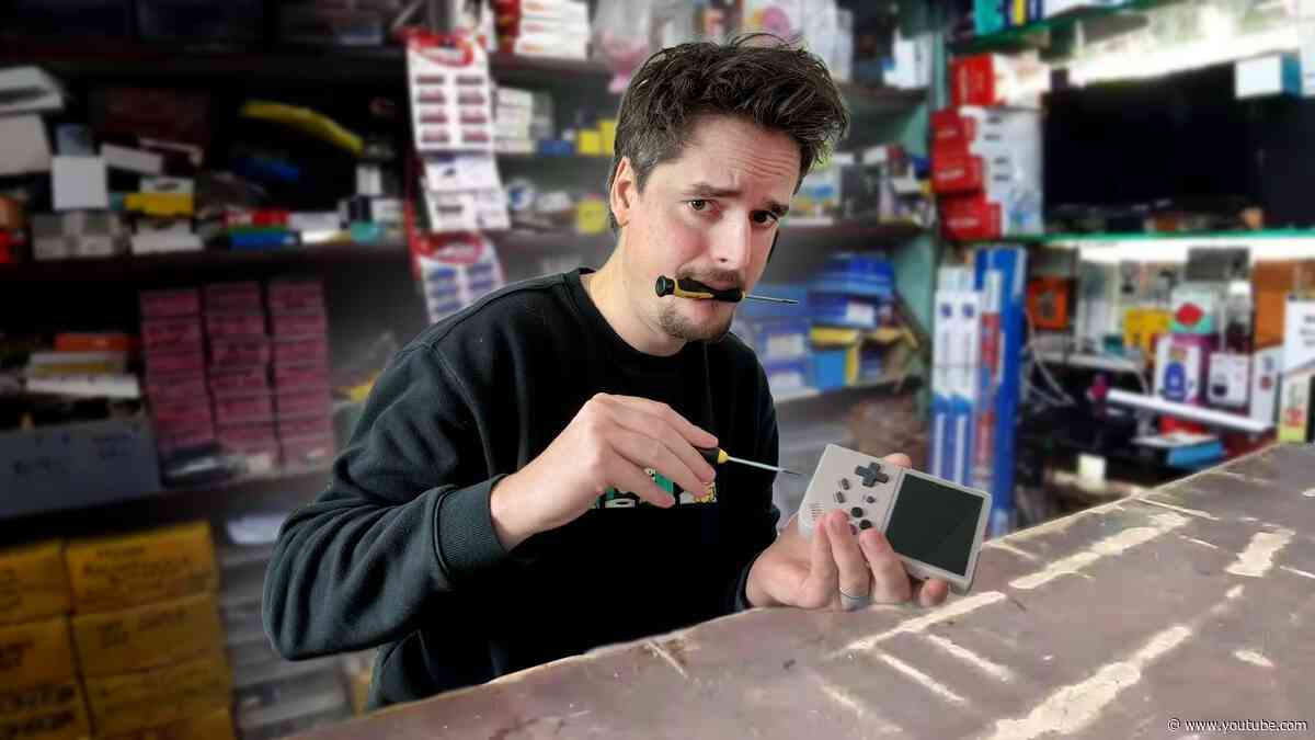 Oude spullen repareren voor een dag