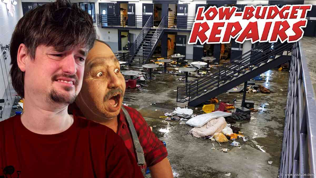 Prutswerk in de gevangenis (Low-Budget Repairs - Deel 4)