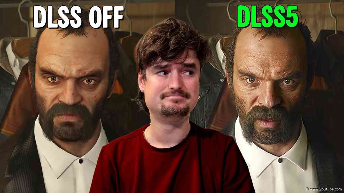 DLSS5 is overhyped