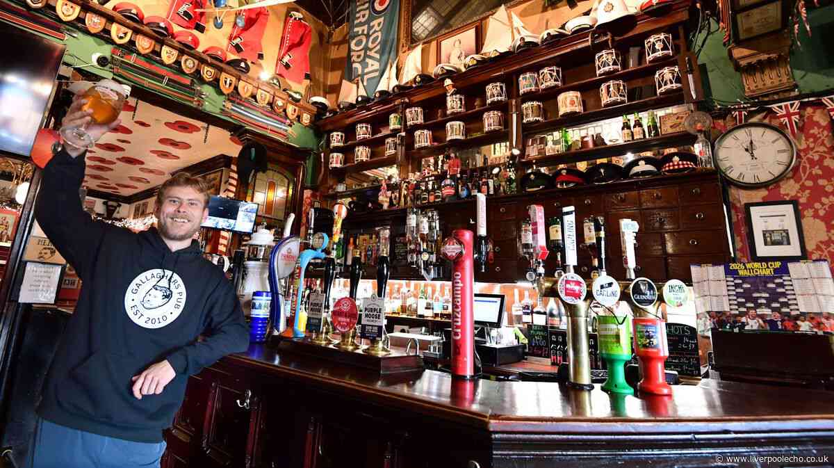 The best pubs in Merseyside ranked by CAMRA's Good Beer Guide 2027