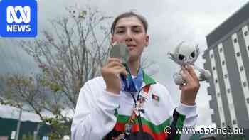 'That's why Taliban is scared': Cyclist's incredible journey to silver