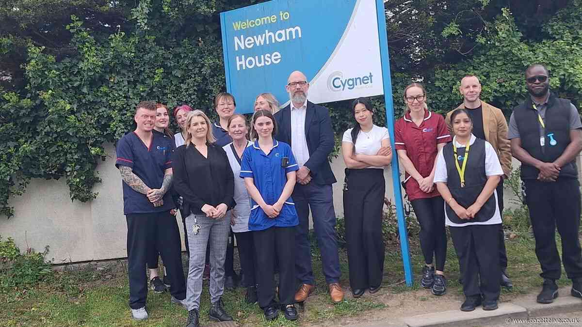 National award for Middlesbrough hospital where 'excellence recognised well beyond own walls'